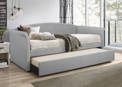 5455 Mason Gray Linen - Daybed with Trundle