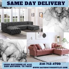 Same Day - Luxury Sectionals
