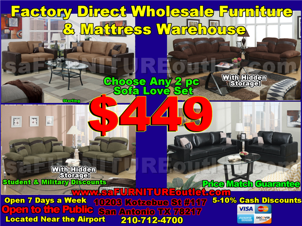 Sofa Love Seat 96 449 00 I Buy Furniture Direct San