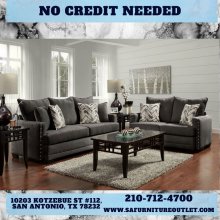No Credit Offer - Living Room Group
