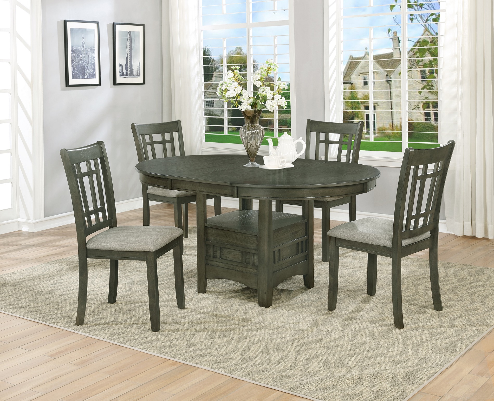 2195GY Hartwell Dining - Click Image to Close