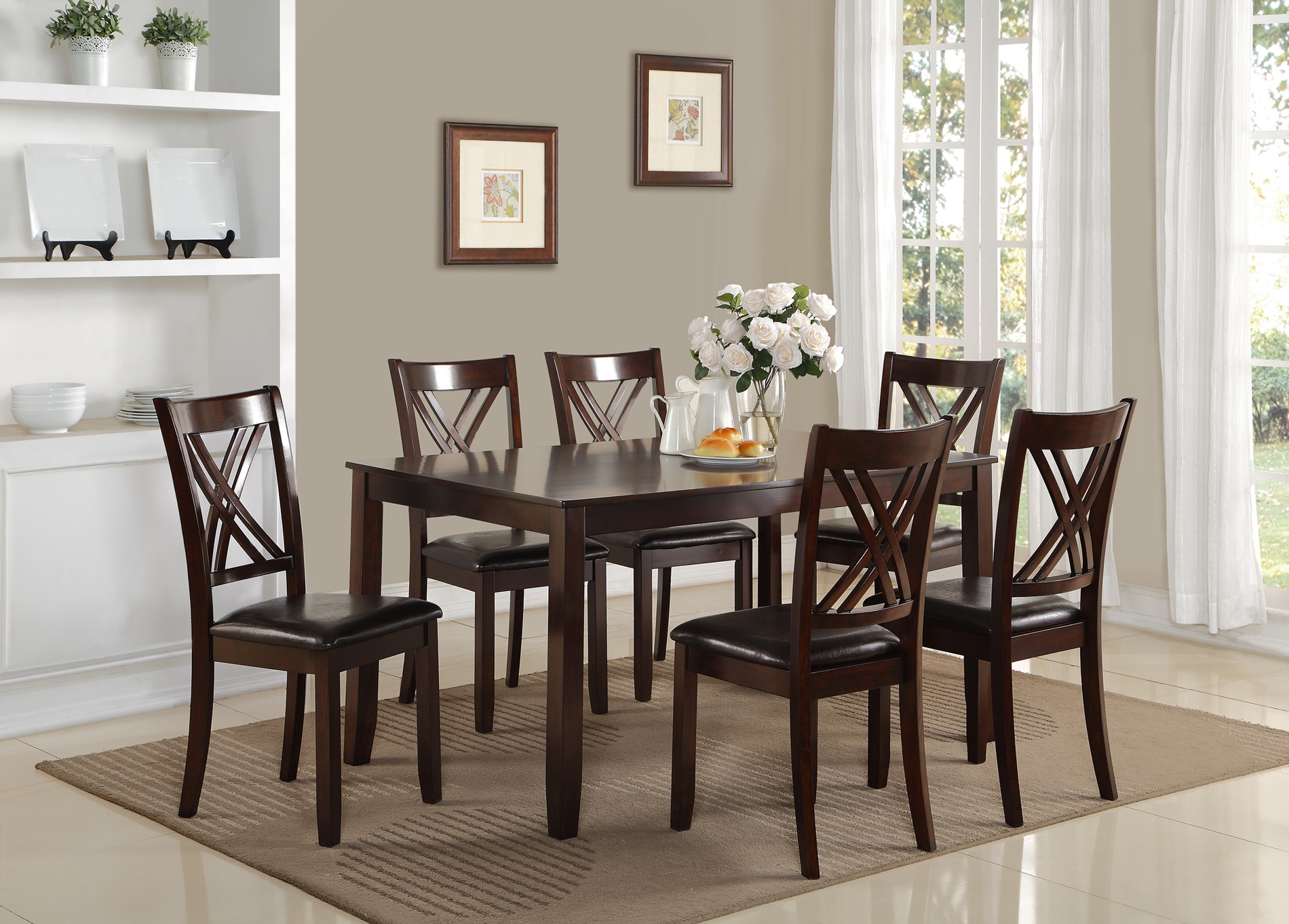 2430SET-N Eloise Dinette - Click Image to Close