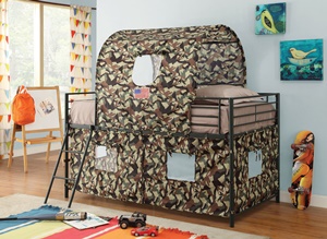 460331 Camouflage Tent Bed - Click Image to Close