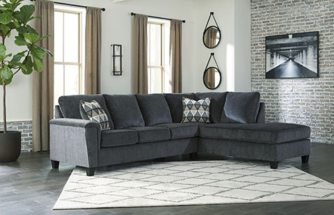 83905 Abinger 2-Piece Sectional with Chaise - Click Image to Close