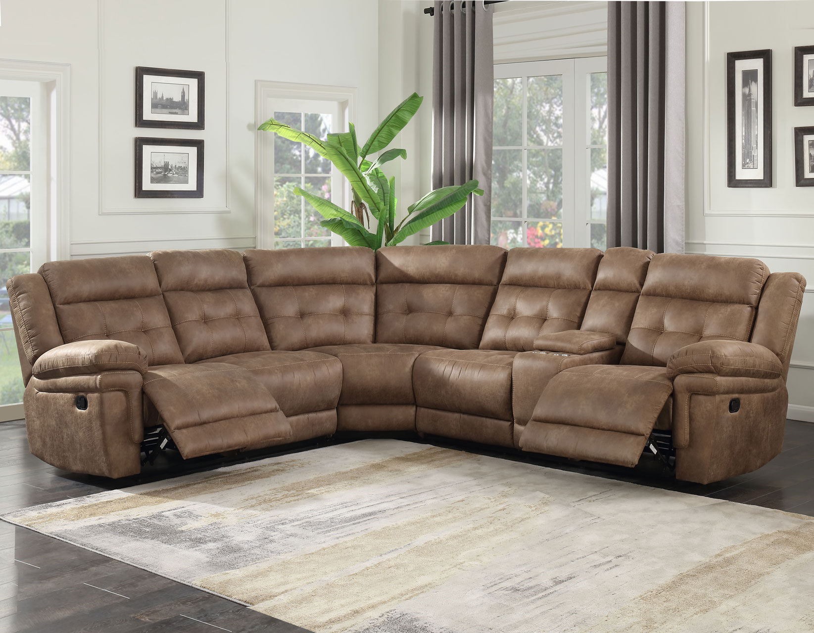 Anastasia Sectional - Click Image to Close