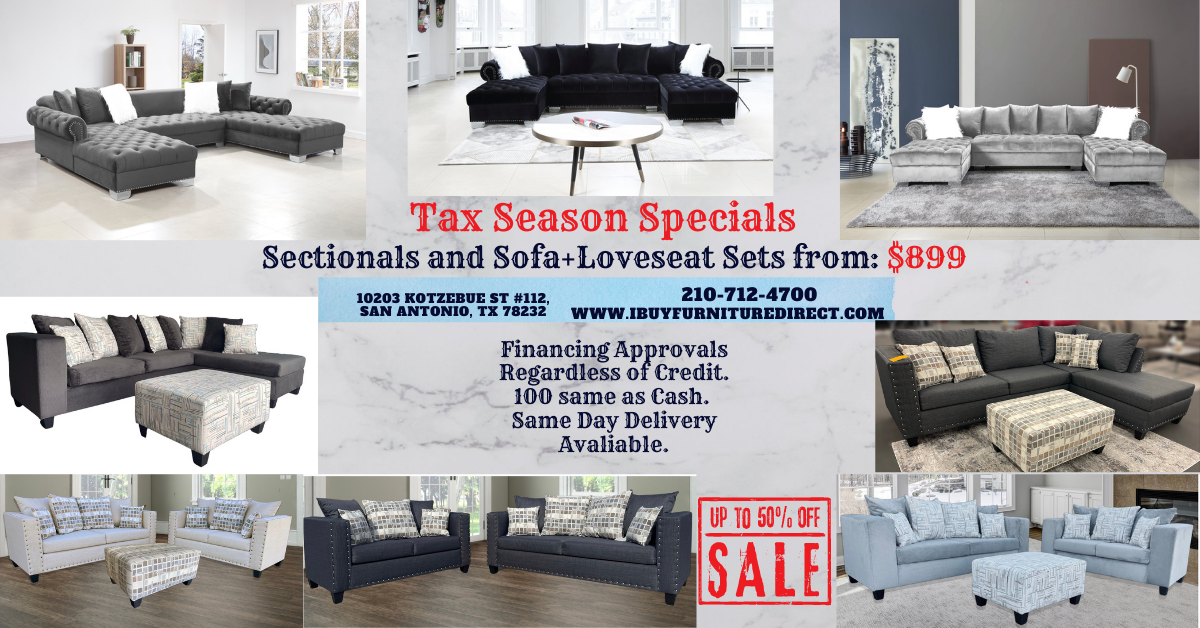 Sofa Set and Sectional Sale