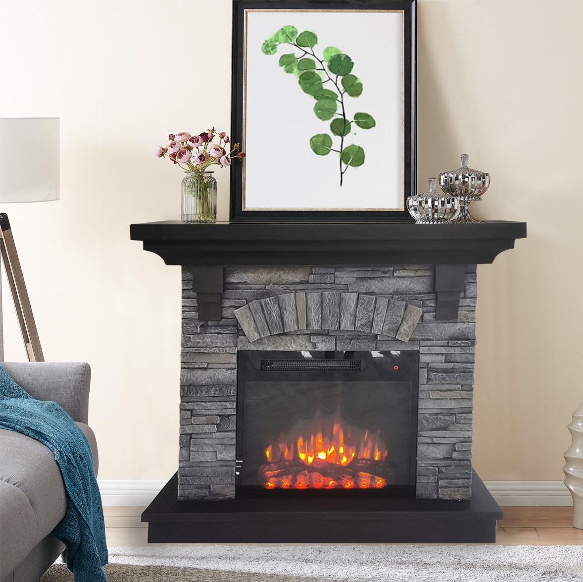 XStone Fireplace - Click Image to Close